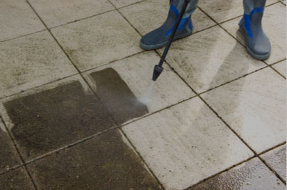 service washing